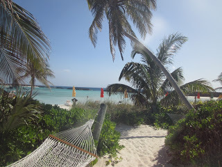 A cabana on Disney's Castaway Cay is a relaxing end to a cruise vacation.